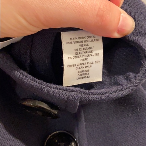 Lewit Button Detail Wide Leg Trouser - Picture 8 of 9